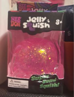 Nee Doh Jelly Squish Stress Ball