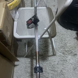 Seven And 5’.        1 Inch Bars They Come With New Collars