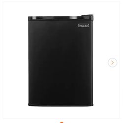 Magic Chef 2.6 cu. ft. Mini Fridge in Black without Freezer
