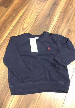 Blue boy cotton sweater new polo Ralph Lauren