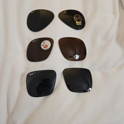 New/Original RAY BAN lenses