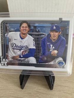 Dodgers  Shohei  Ohtani  Insert  Card