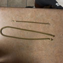 Cuban Link Set