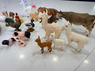 Schleich mixed lot