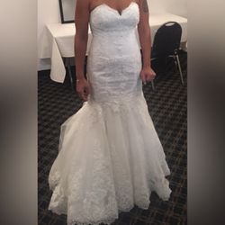 Kenneth Winston Wedding Dress