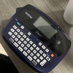 Brother label Maker