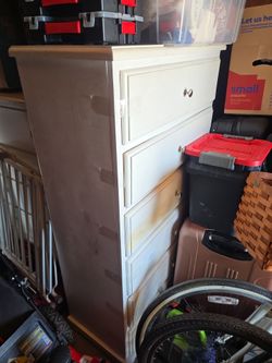 6 drawer tall dresser