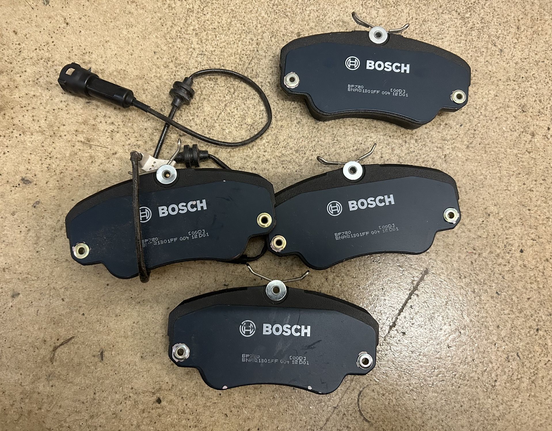 Bosch BP720 Disc Brake Pad Set