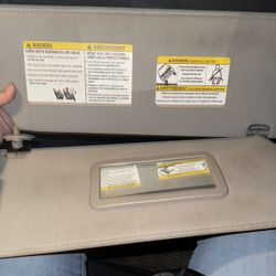 2007 Nissan Titan Sun Visors