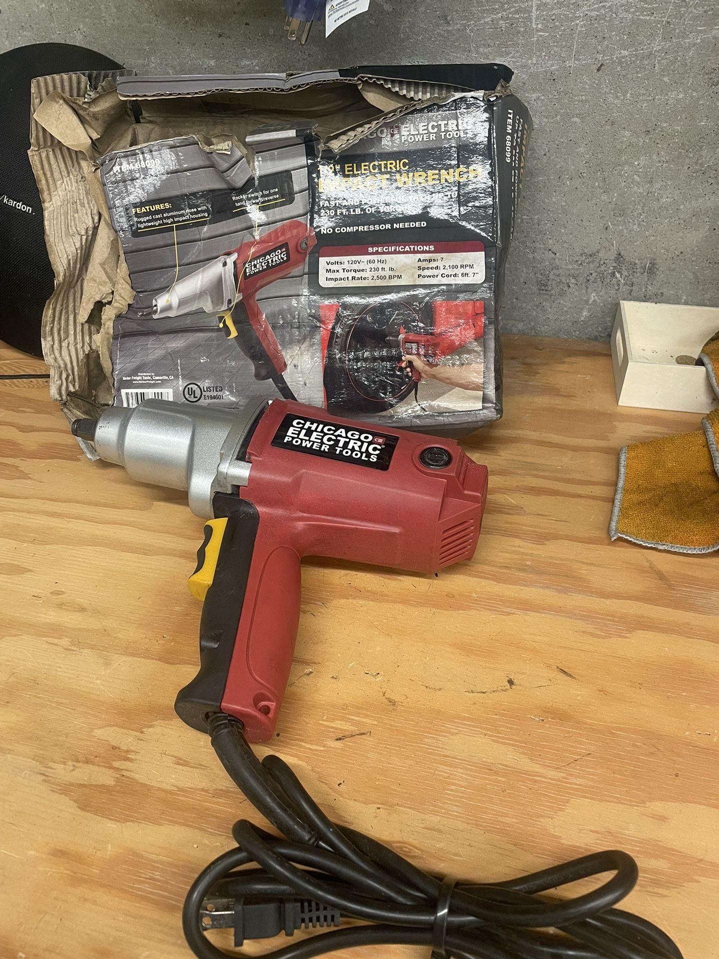 Impact Wrench