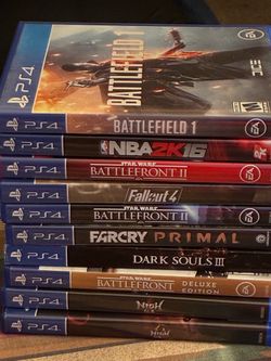 PS4 Games Bundled Like New Must Go…