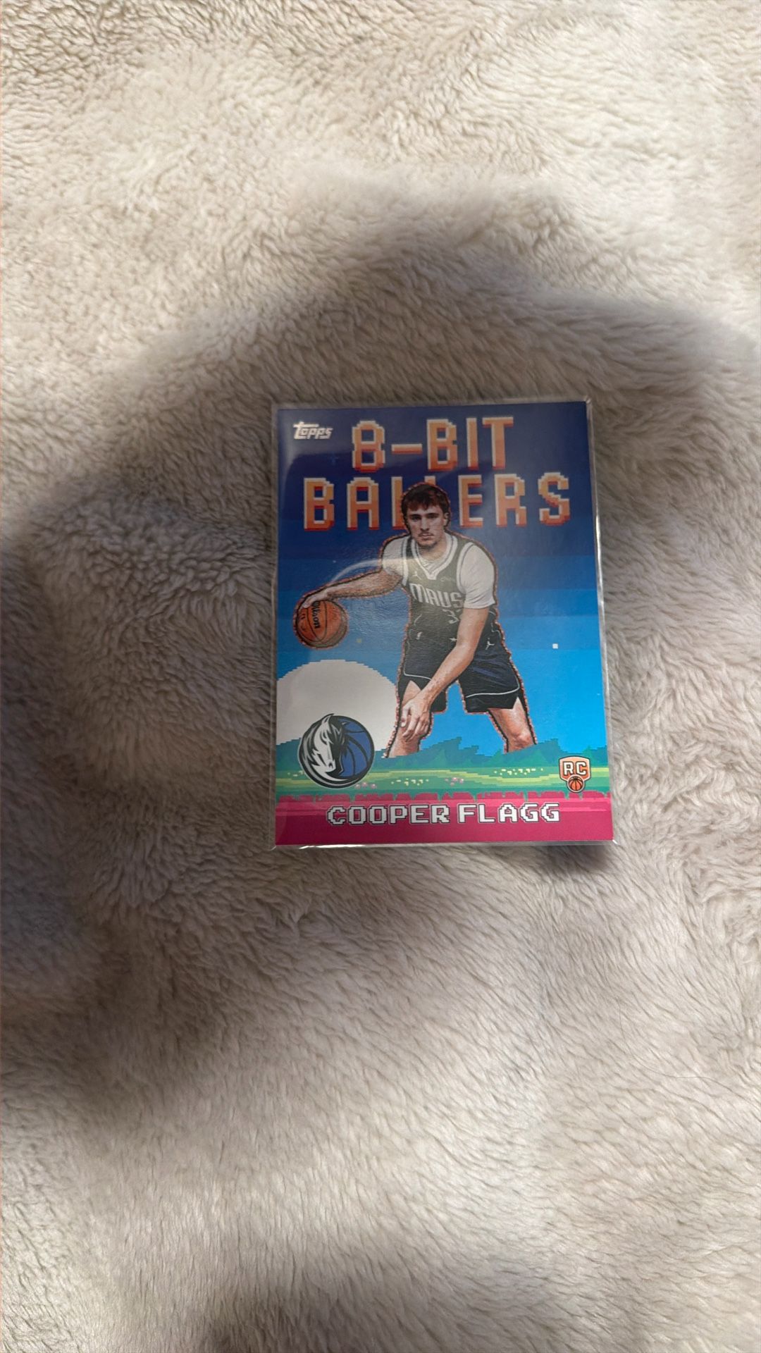 Cooper Flagg Rookie Card “8-Bit Ballers”