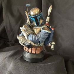 Star Wars Gentle Giant Jango Fett Mini Bust