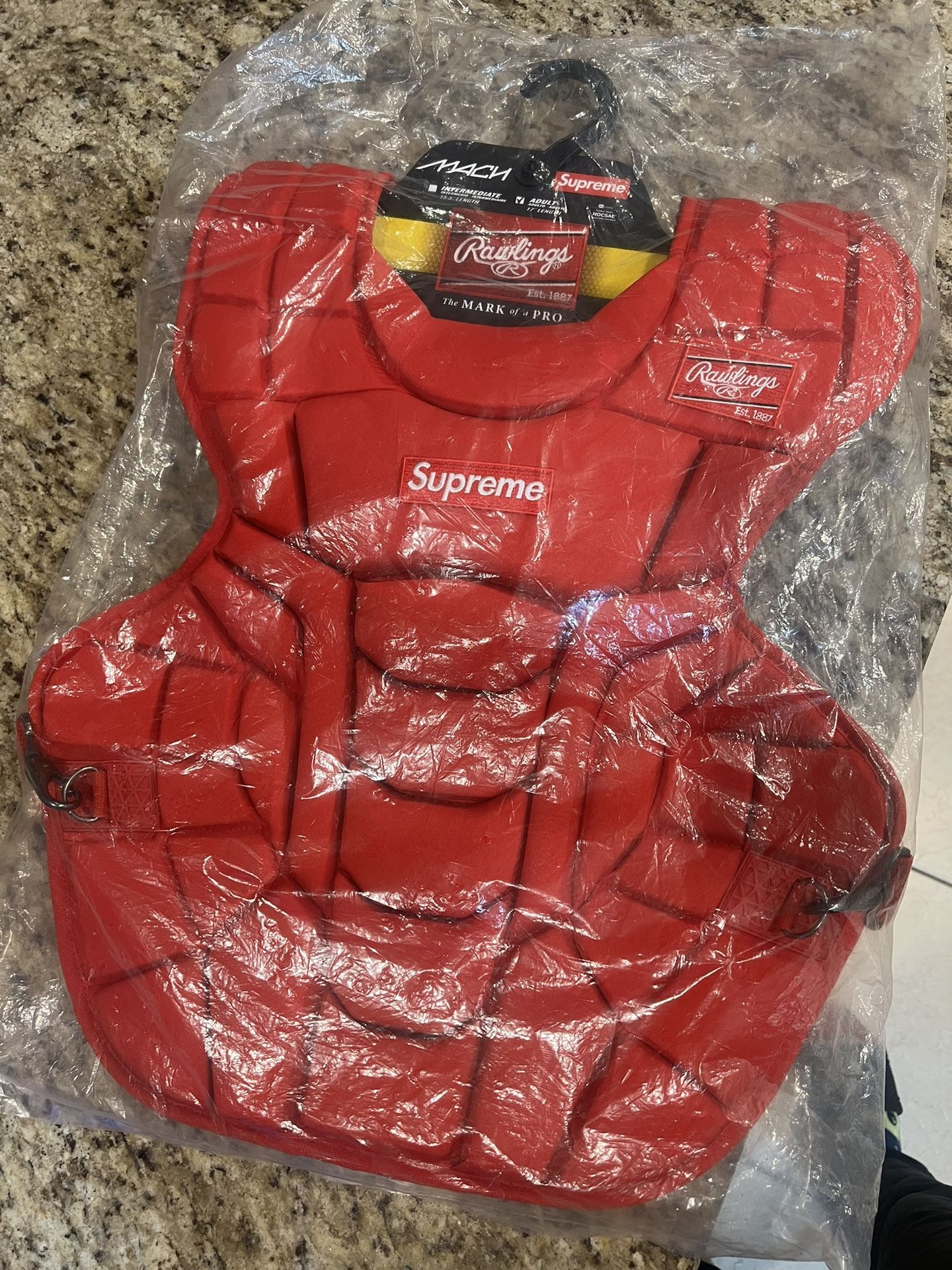 Supreme Rawlings Aerial Baseball official