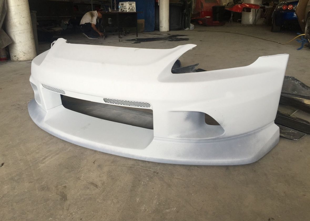 Honda S2000 Frp Fiberglass Voltex Bumper
