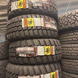 35x12.50r18  RBP tires nuevas con 50,000 millas de garantía las 4