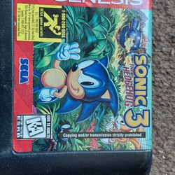 Sega Genesis Cartridges