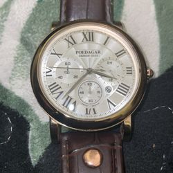 POEDAGAR DESIGN-2022 Watch