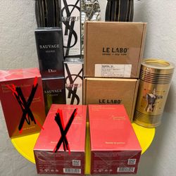 DESIGNER PERFUMES (READ THE DESCRIPTION 