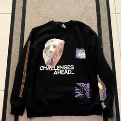Zara Challenges Ahead Sweatshirt