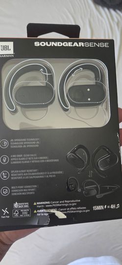 Jbl  soundgear sense