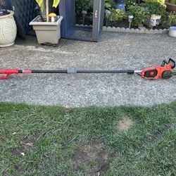 Craftsman CMECSP610 10 in. Electric Chainsaw/Pole Saw Combo