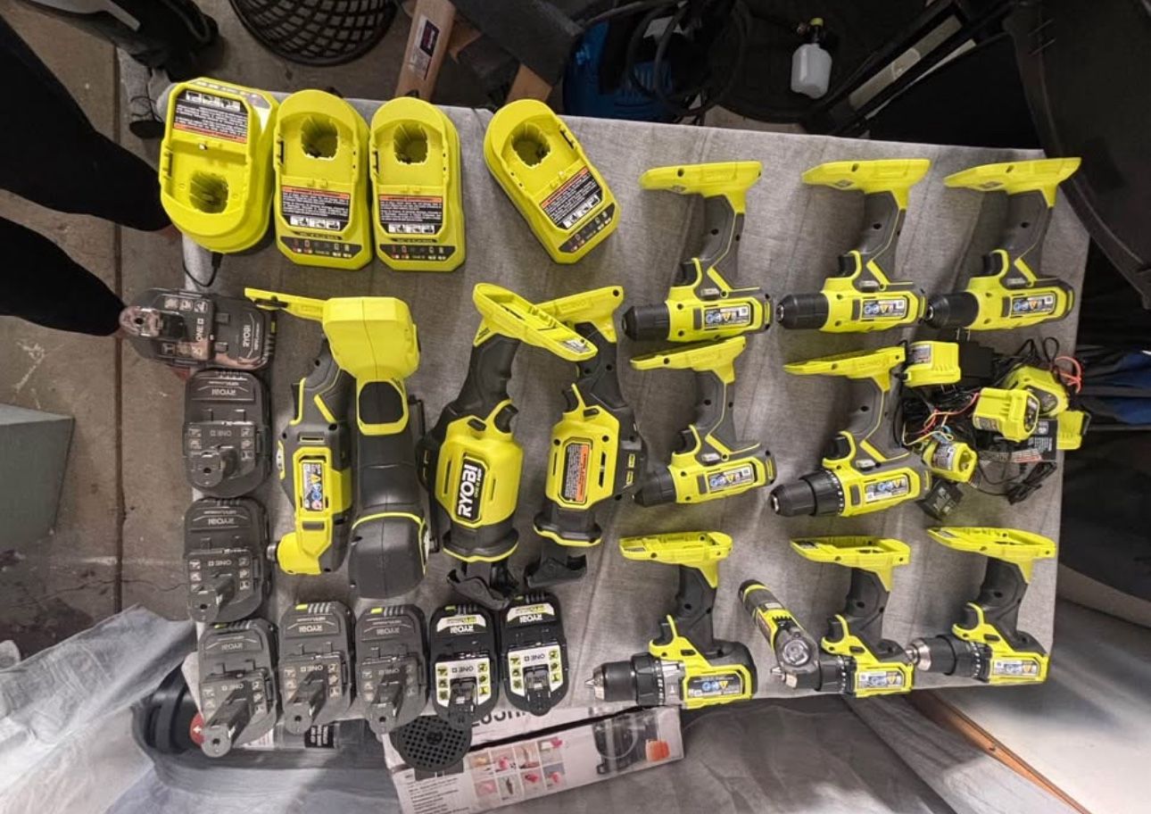Ryobi Tool Bundle 