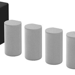 Sony HT-A9 7.1.4ch High Performance Home Theater Speaker System with Sony SA-SW3 Wireless Subwoofer 

