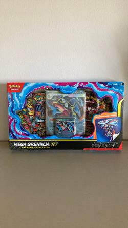 Pokémon Mega Greninja EX Premium Collection Box
