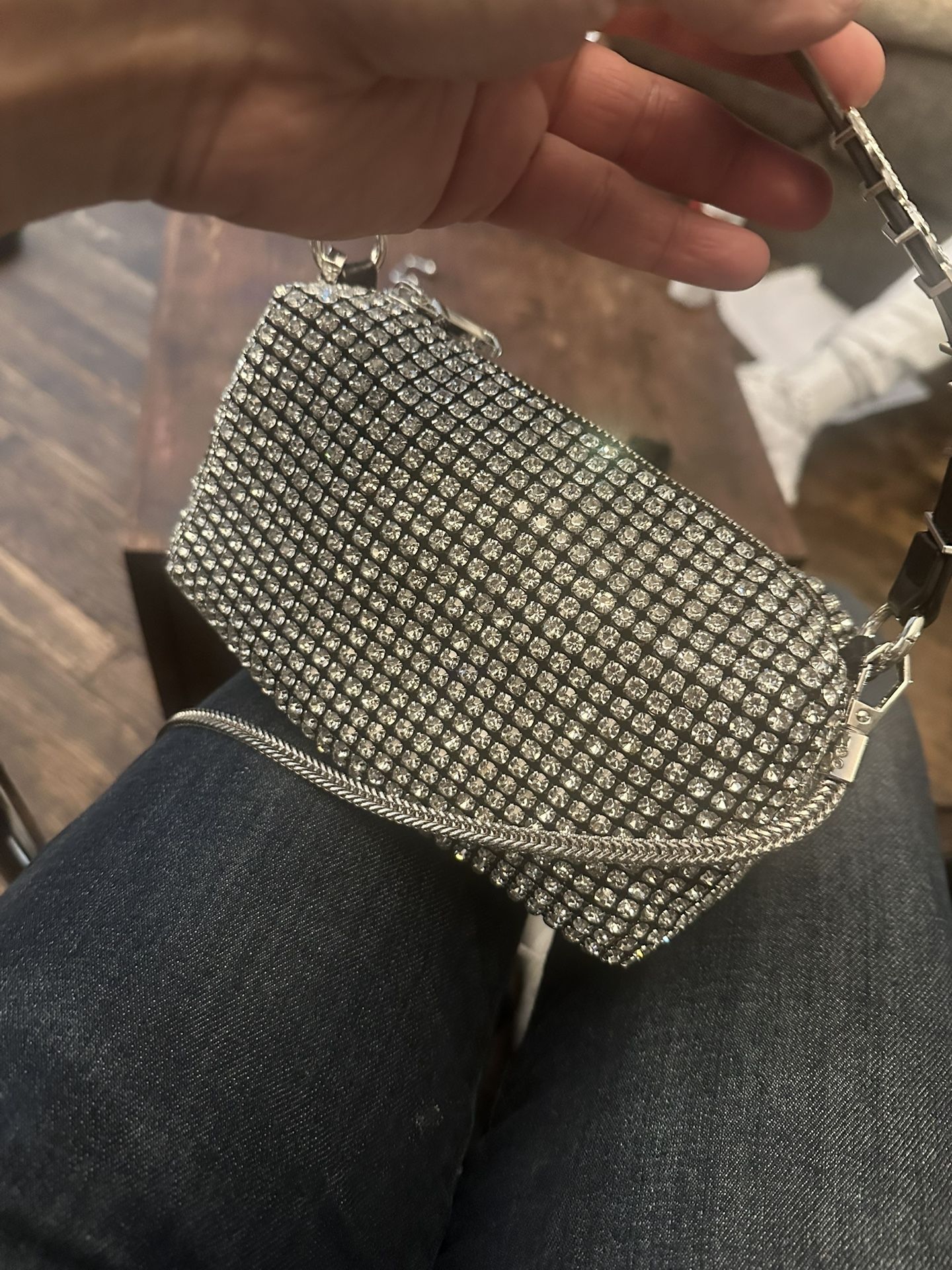 Alexander Wang Diamond Purse