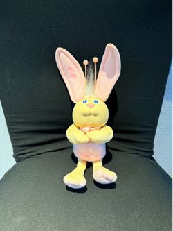 Vintage Xavier Roberts Cabbage Patch Bunny Plush Original Appalachian Artworks Rabbit