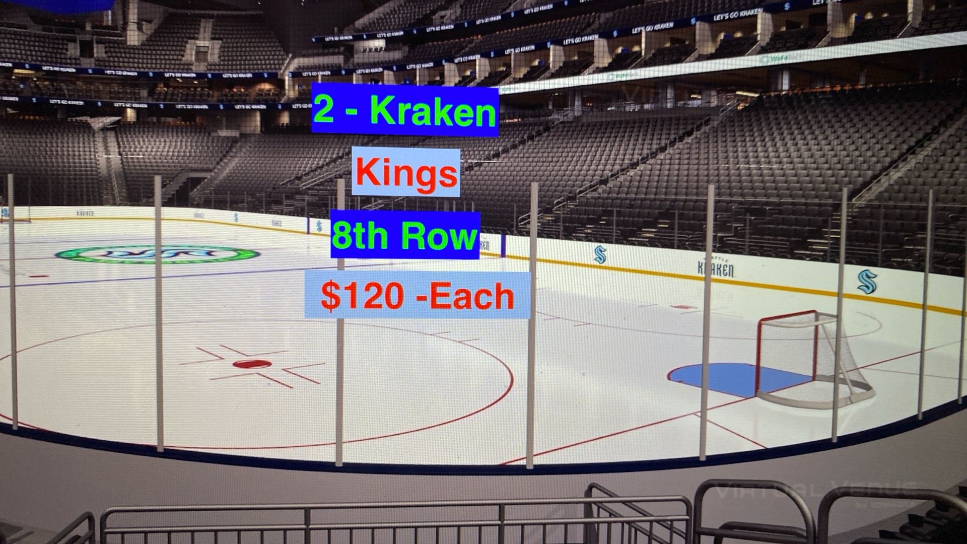 Kraken Kings Tickets