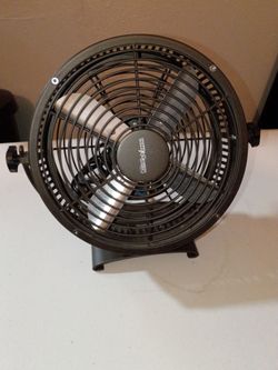 Design Accents Personal Desk Fan