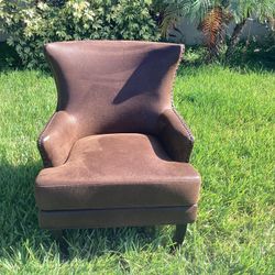 Leather Chair Very Comfortable
