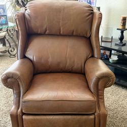 BarcaLounger Leather Recliner