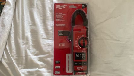 Milwaukee 600A Clamp Meter