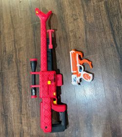 Roblox nerf guns