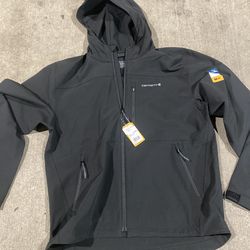 2 Carhartt relaxed fit jackets.