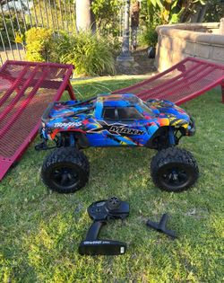 Traxxas X-Maxx 8S – Blue – Runs Great – $650
