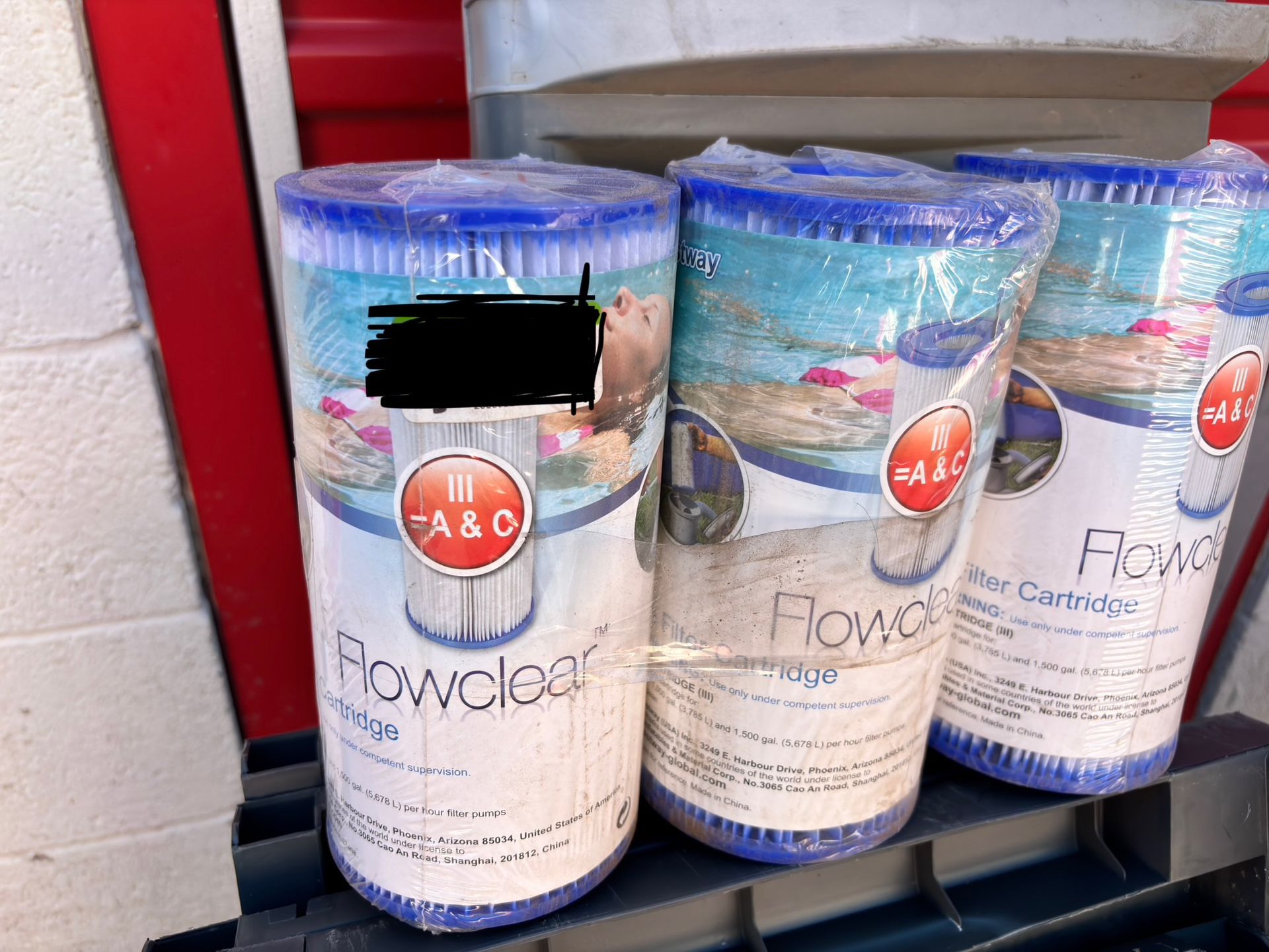 FlowClear Pool Cartridge Filters 