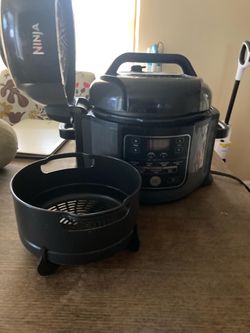 Ninja Foodi Pressure Cooker Air Fryer
