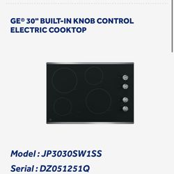 Electric Cooktop