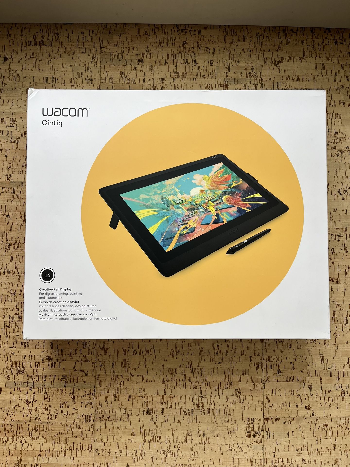 Wacom Cintiq 16 (new)