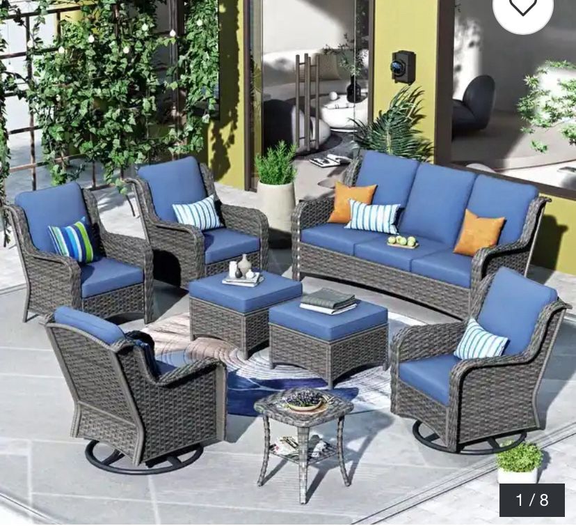 Brand New Patio Set Waterproof