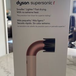 Dyson Supersonic Rose Gold 