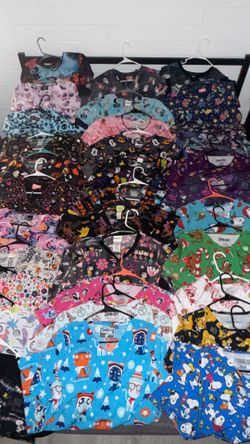 Scrubs New and Gently used and Random Cloths