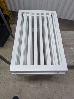 Small dog gate white 15pc