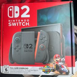 Nintendo Switch 2 Mario Bundle