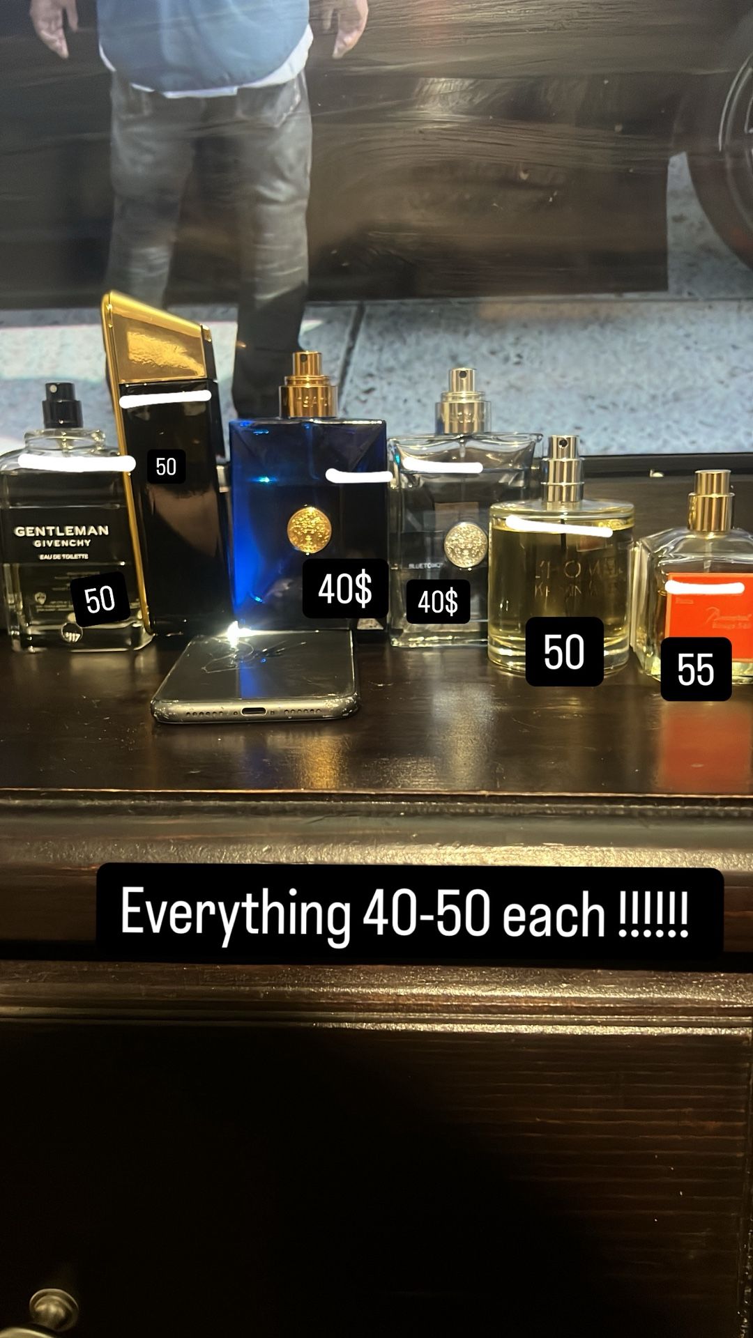 Authenthic Good Brand Colgones For Sale !!!