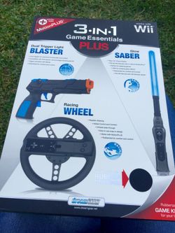 3 in 1 game essentials for WII